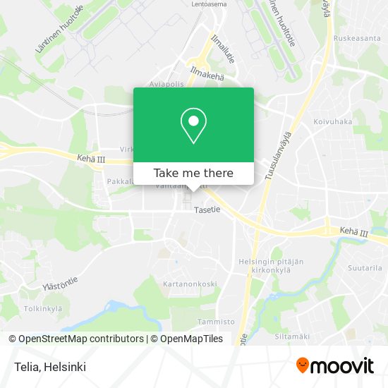 Telia map