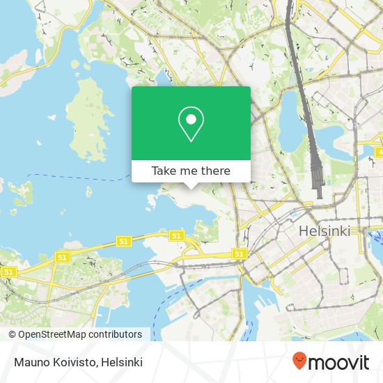 Mauno Koivisto map