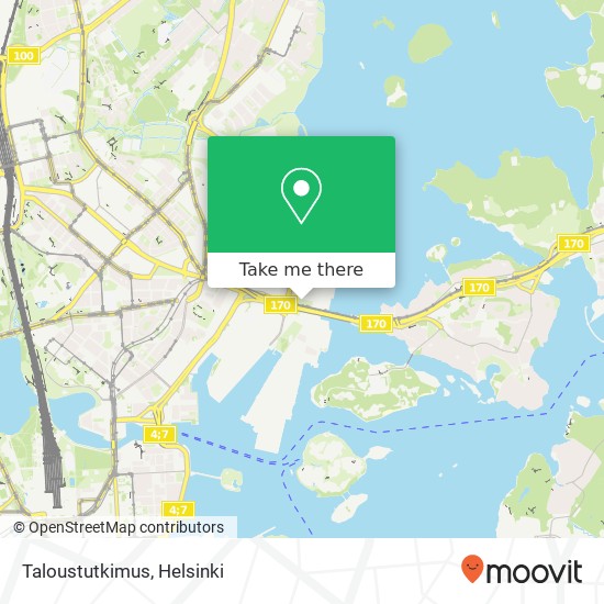 Taloustutkimus map