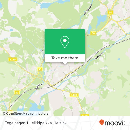 Tegelhagen 1 Leikkipaikka map