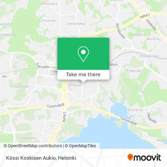 Kössi Koskisen Aukio map