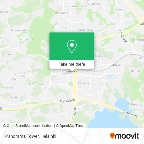 Panorama Tower map