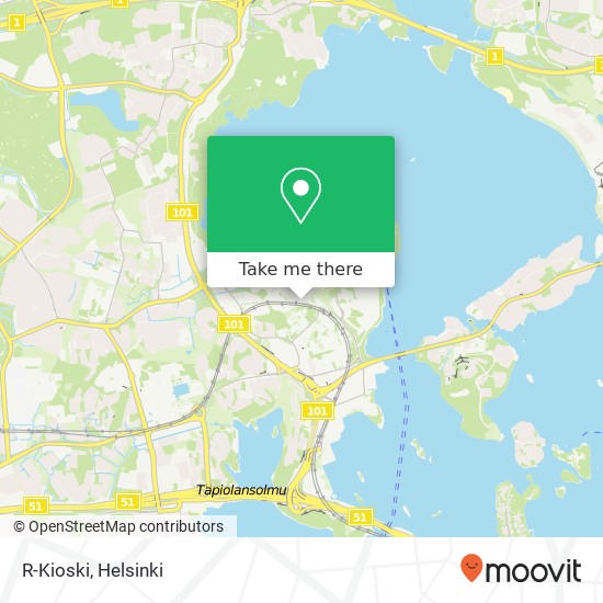 R-Kioski map