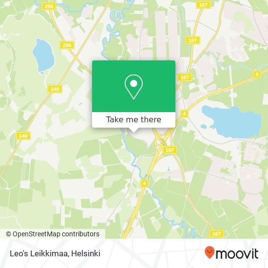 Leo's Leikkimaa map