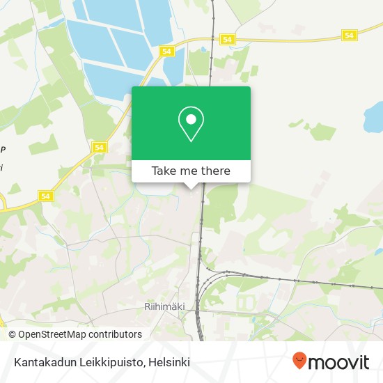 Kantakadun Leikkipuisto map