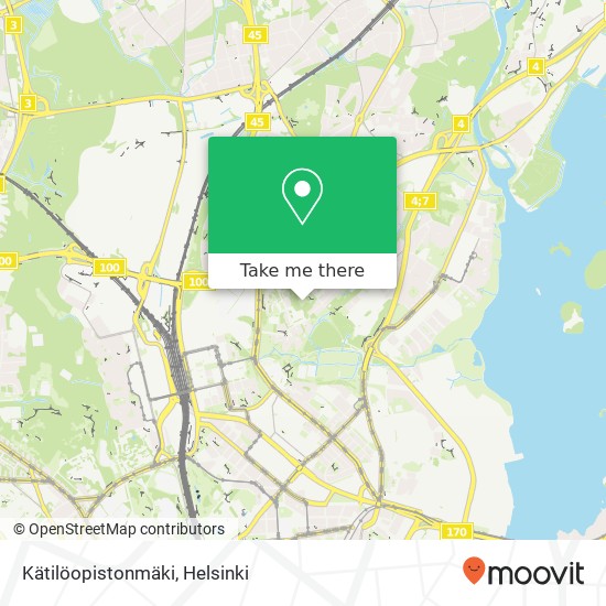 Kätilöopistonmäki map