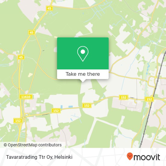 Tavaratrading Ttr Oy map