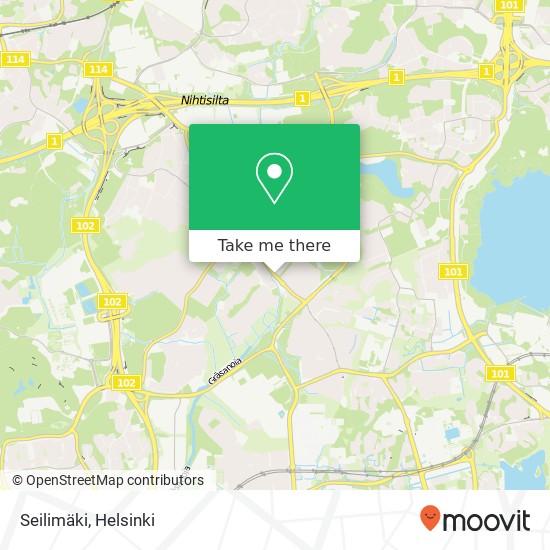 Seilimäki map