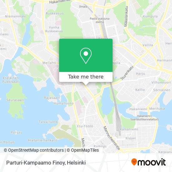 Parturi-Kampaamo Finoy map