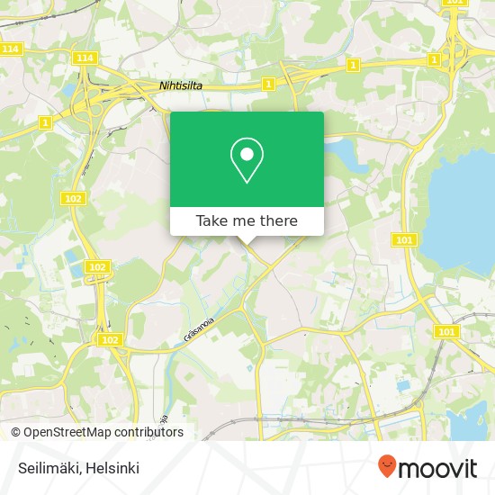 Seilimäki map