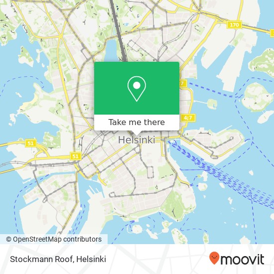 Stockmann Roof map