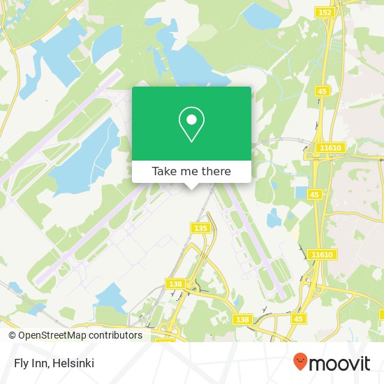 Fly Inn map
