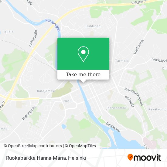Ruokapaikka Hanna-Maria map