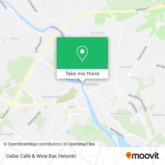 Cellar Café & Wine Bar map