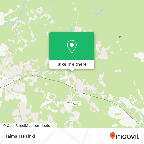 Talma map