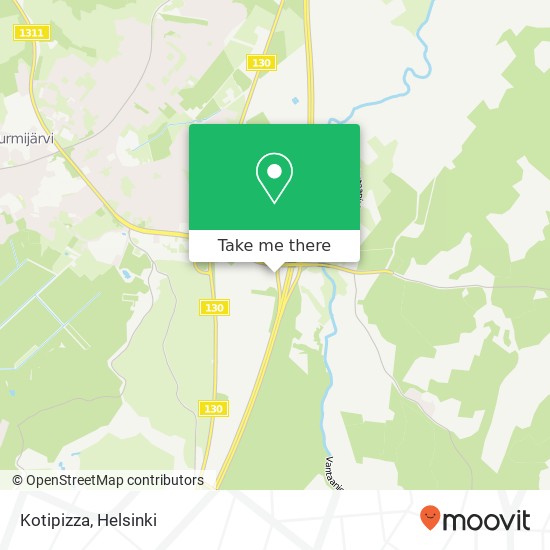 Kotipizza map