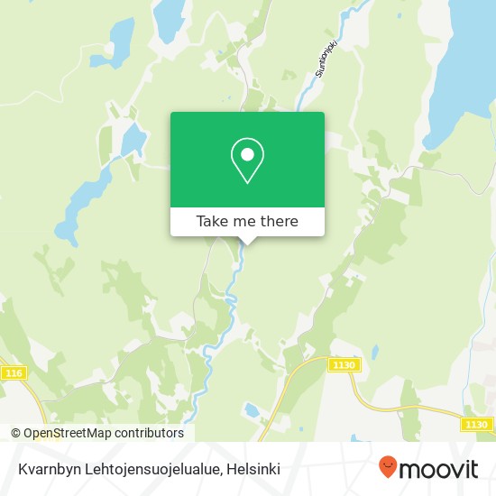 Kvarnbyn Lehtojensuojelualue map