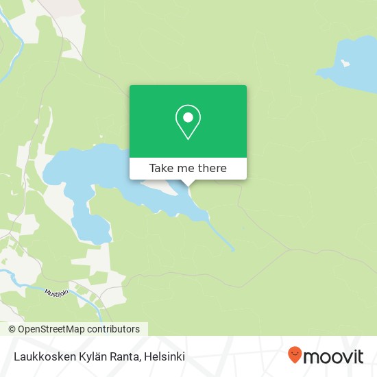 Laukkosken Kylän Ranta map