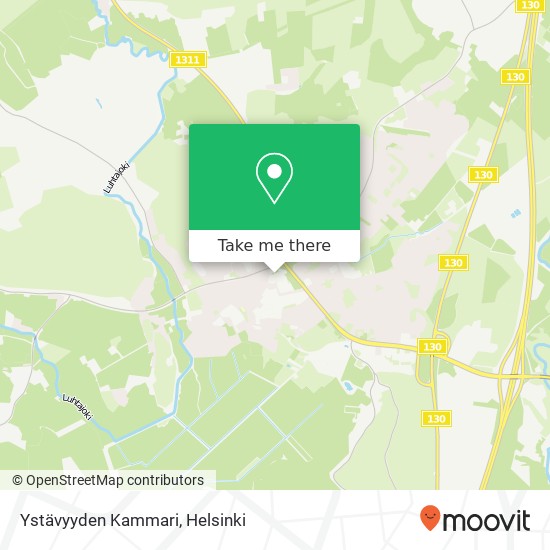 Ystävyyden Kammari map