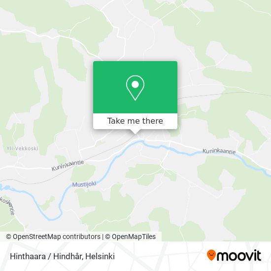 Hinthaara / Hindhår map