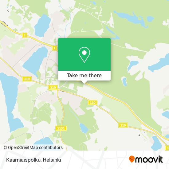 Kaarniaispolku map