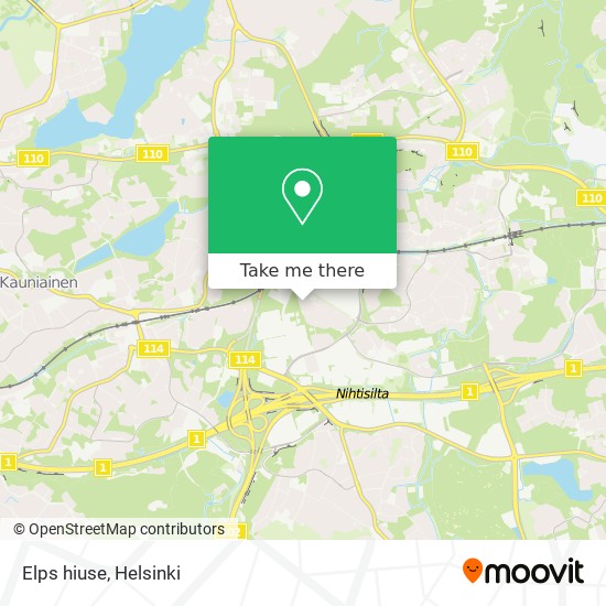 Elps hiuse map