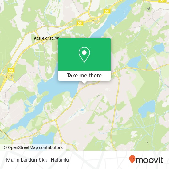 Marin Leikkimökki map