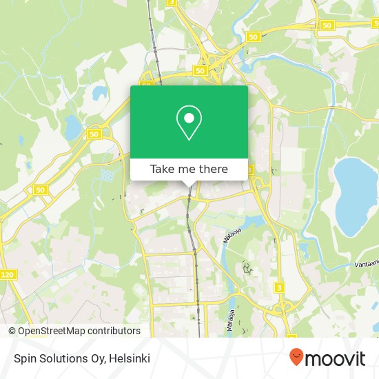 Spin Solutions Oy map