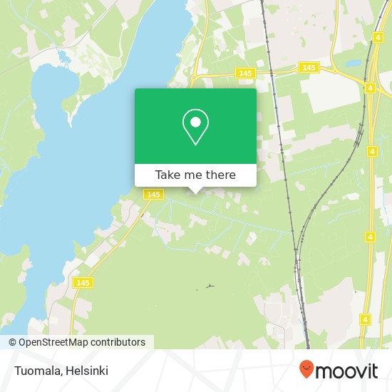 Tuomala map