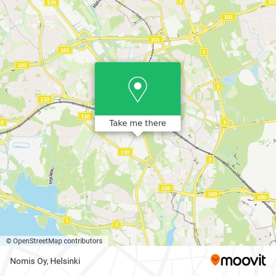 Nomis Oy map