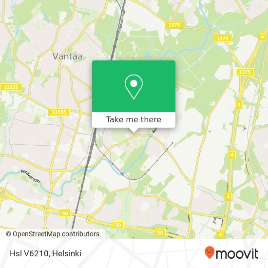 Hsl V6210 map