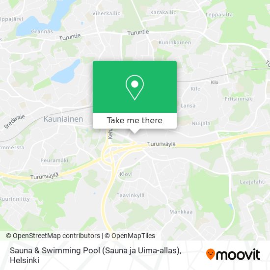 Sauna & Swimming Pool (Sauna ja Uima-allas) map