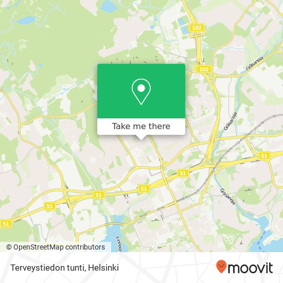 Terveystiedon tunti map