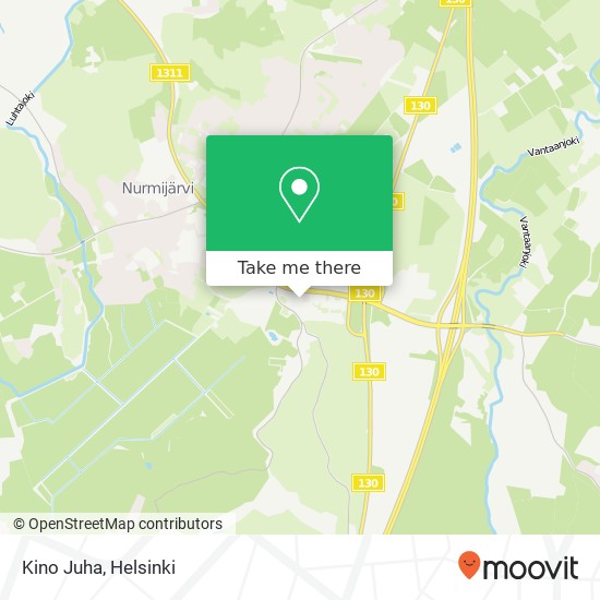 Kino Juha map