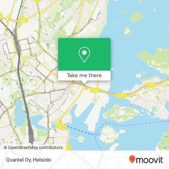Qvantel Oy map