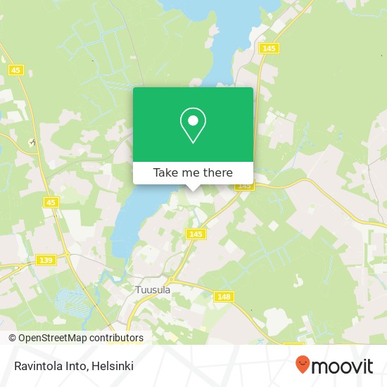 Ravintola Into map