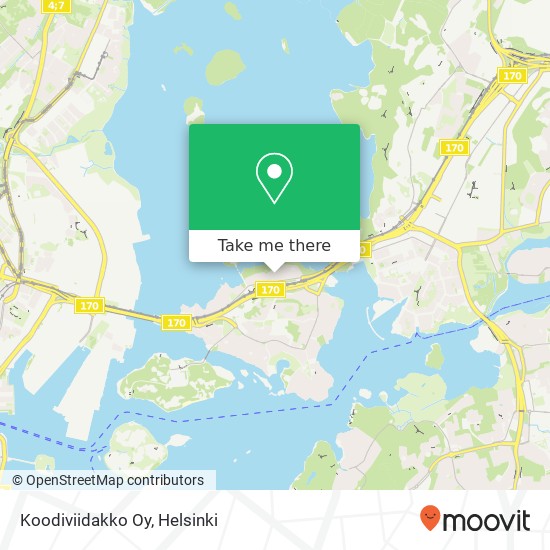 Koodiviidakko Oy map