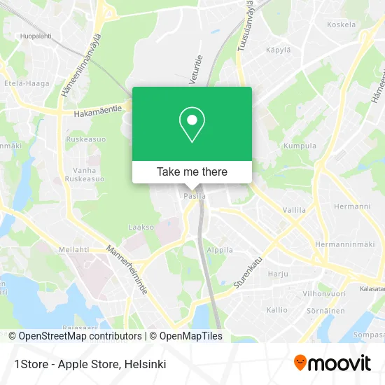 1Store - Apple Store map