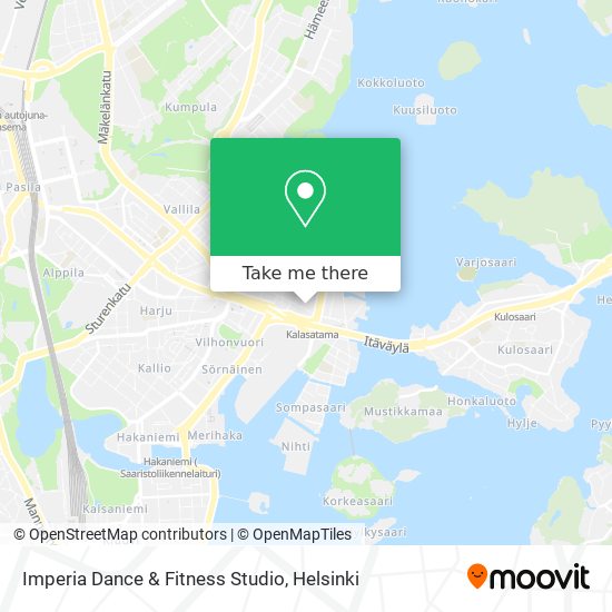 Imperia Dance & Fitness Studio map