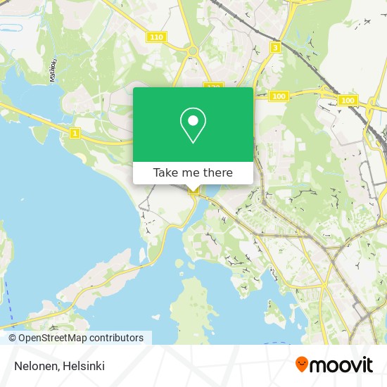 Nelonen map