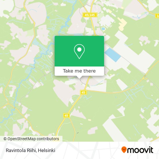 Ravintola Riihi map