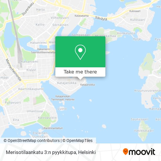 Merisotilaankatu 3:n pyykkitupa map