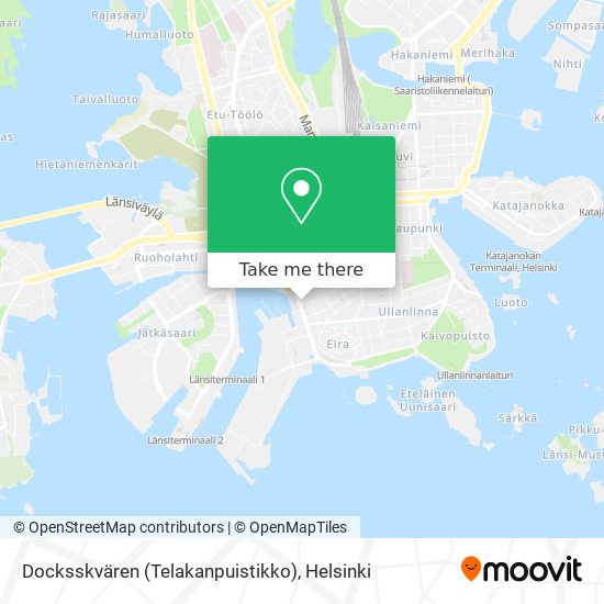 Docksskvären (Telakanpuistikko) map
