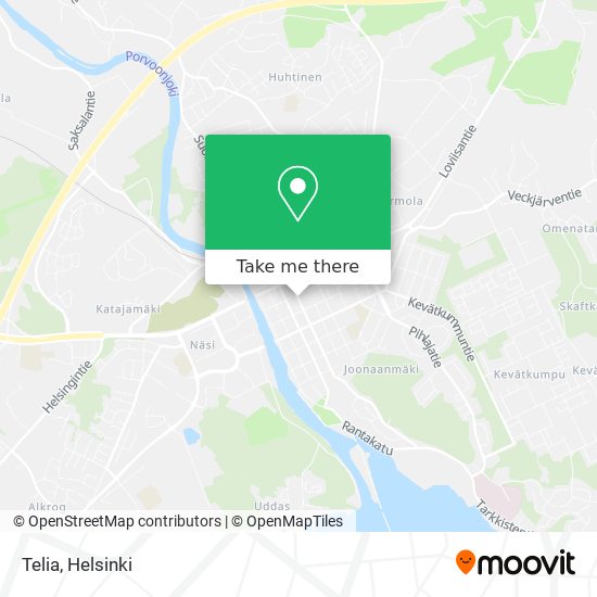 Telia map