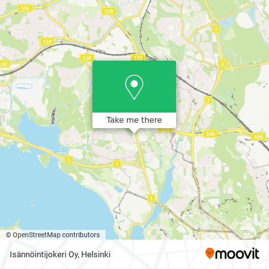 Isännöintijokeri Oy map