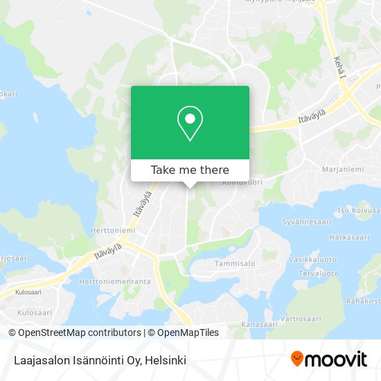 Laajasalon Isännöinti Oy map