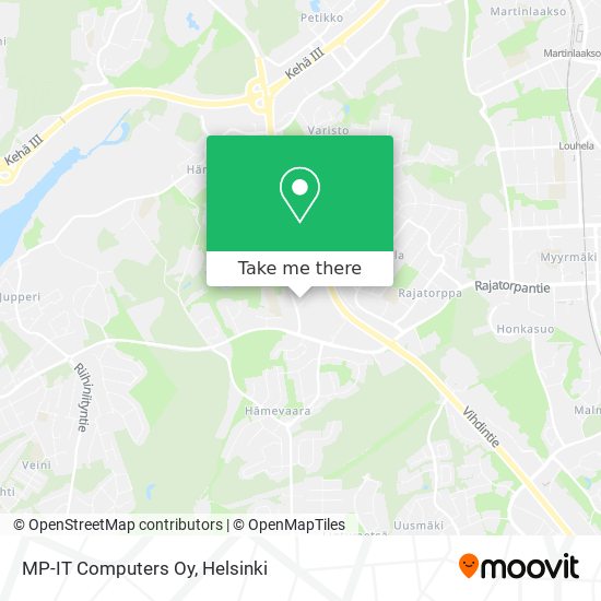 MP-IT Computers Oy map