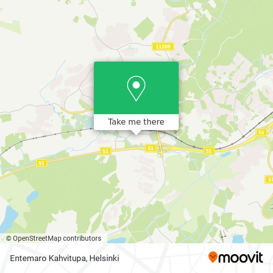 Entemaro Kahvitupa map