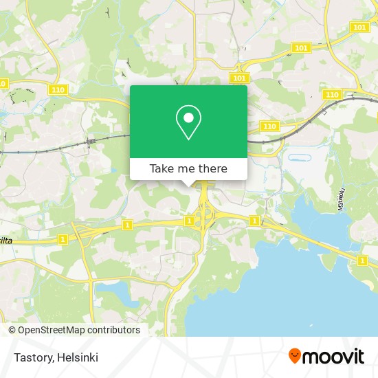 Tastory map