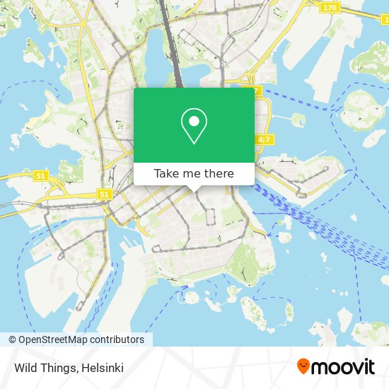 Wild Things map